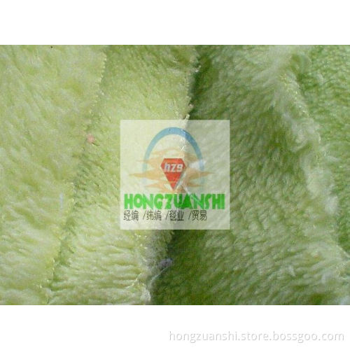 Plain Soft Coral Fleece Blanket (HZS-328)
